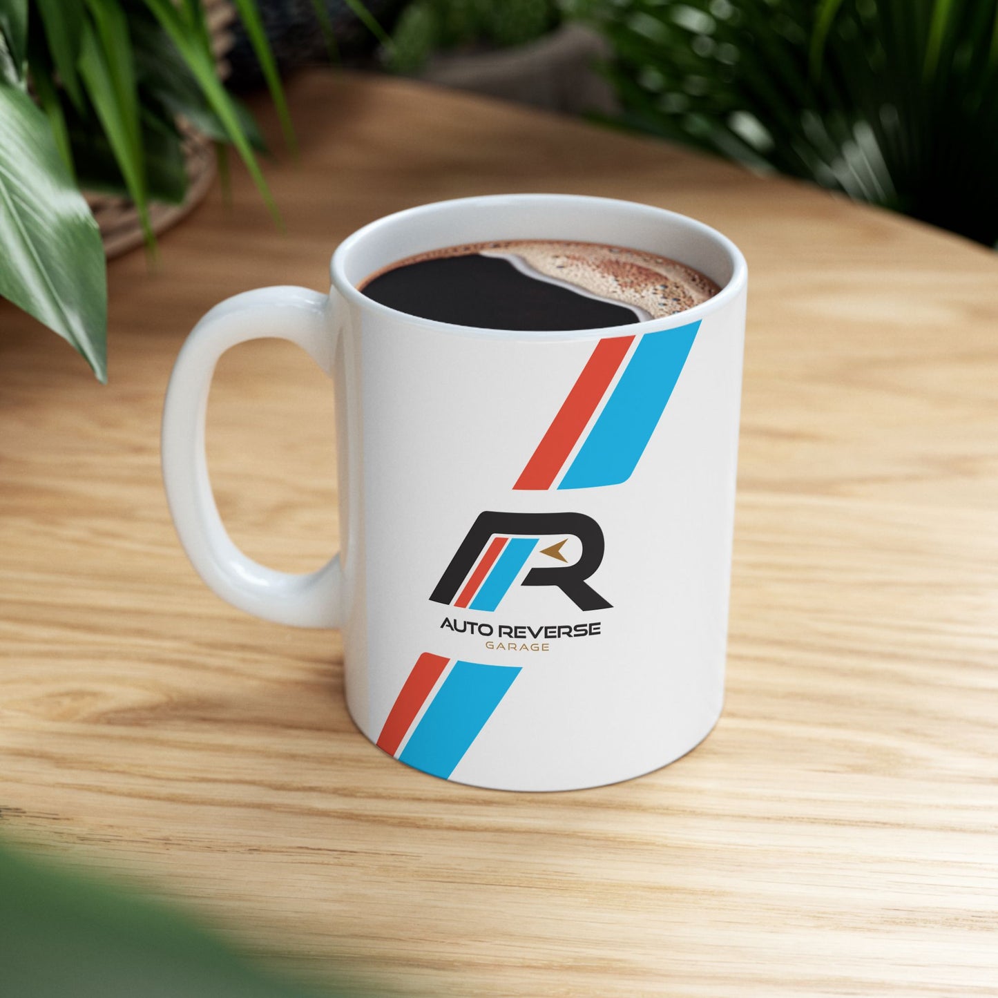 Auto Reverse Garage Mug