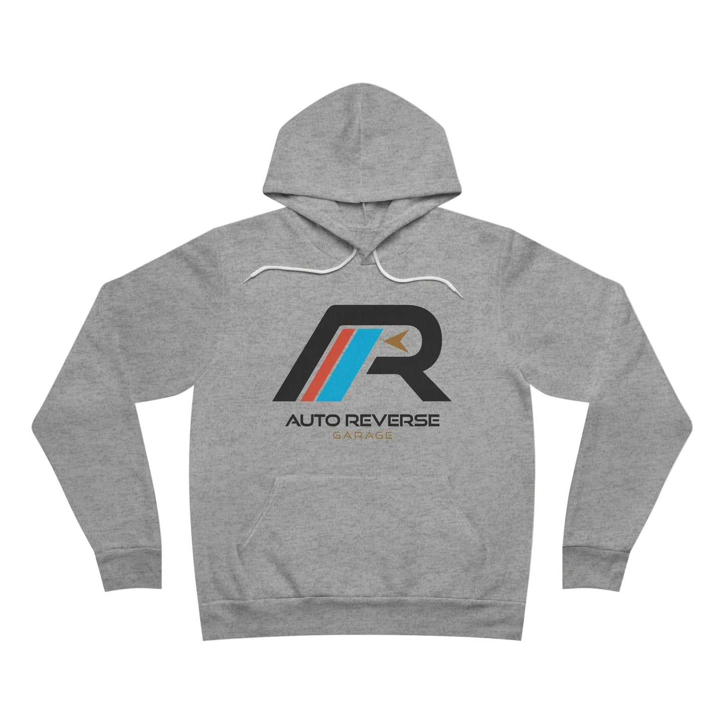 Auto Reverse Garage Hoodies - Solid Logo