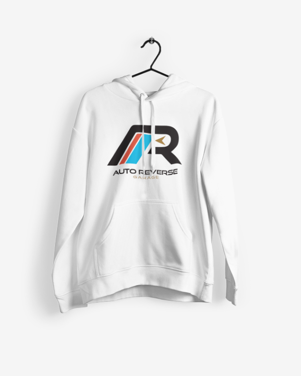 Auto Reverse Garage Hoodies - Solid Logo