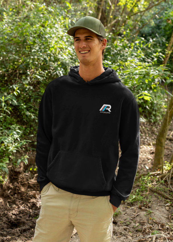 Auto Reverse Hoodies - Outline Logo