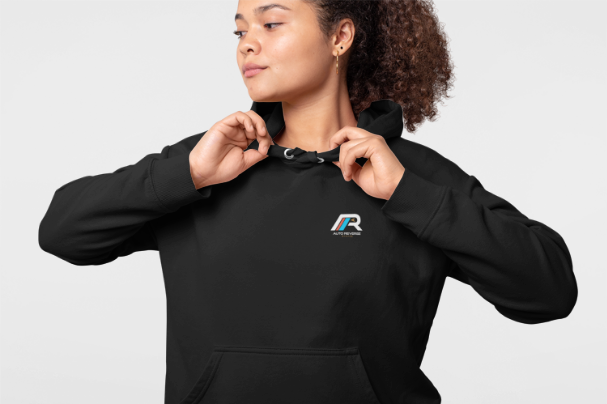Auto Reverse Hoodies - Outline Logo