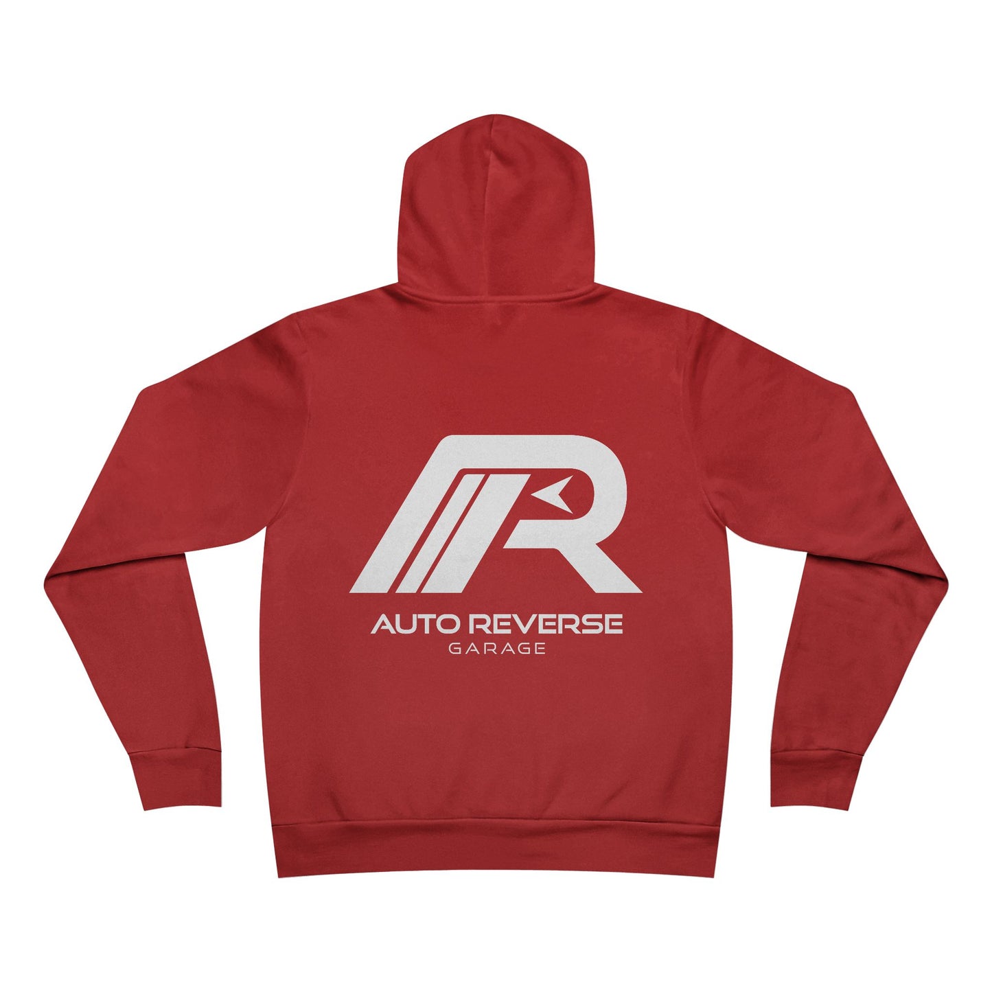 Auto Reverse Garage Hoodies - Solid Logo