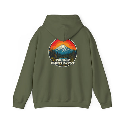 Pacific Northwest Sunset Hoodie - Unisex Heavy Blend™ Sweatshirt