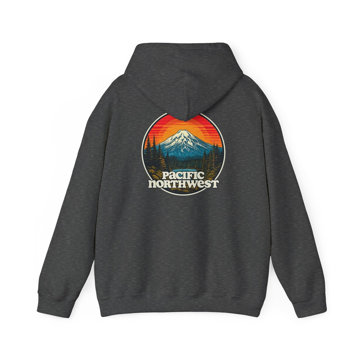 Pacific Northwest Sunset Hoodie - Unisex Heavy Blend™ Sweatshirt