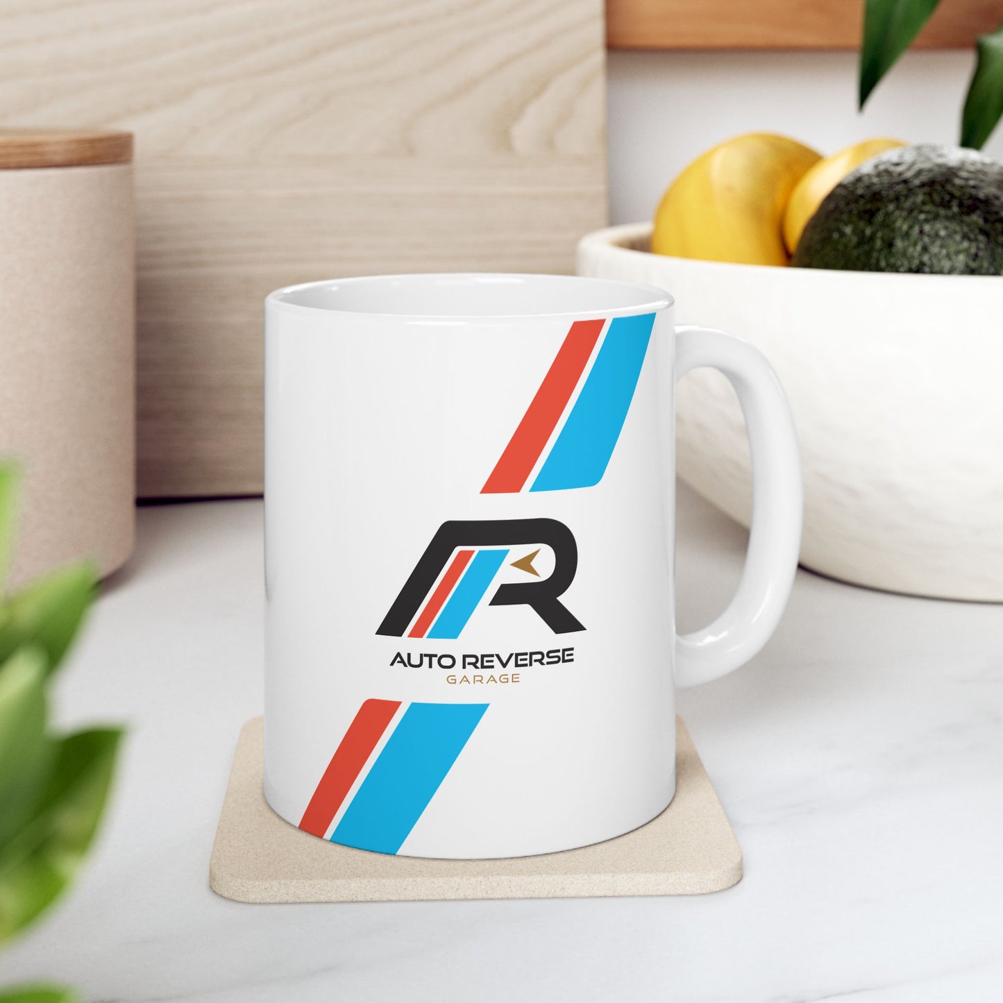 Auto Reverse Garage Mug