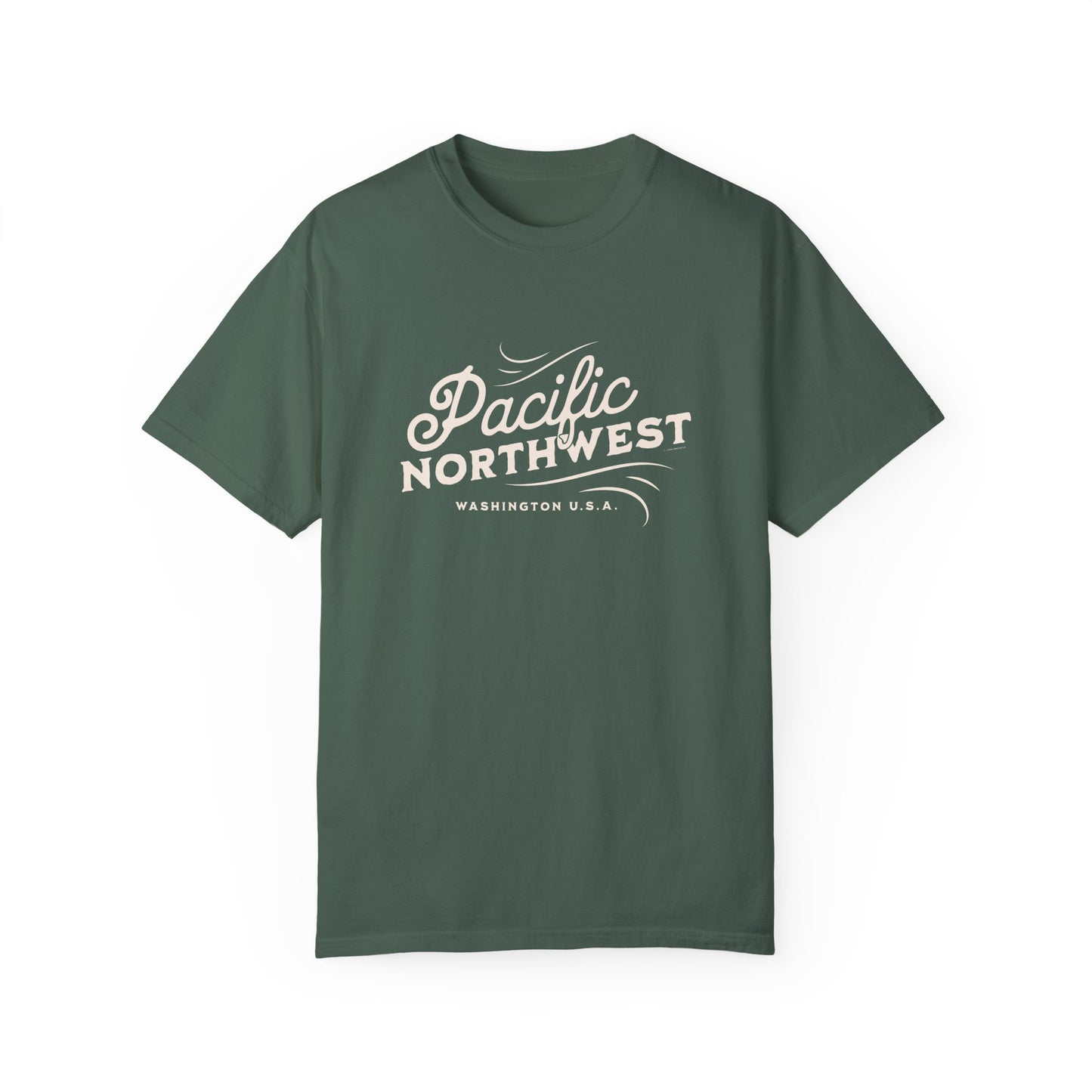 Pacific Northwest Vintage Style Tshirt, Retro Style Hiking Shirt, Nature Lover Gift, Mountain Vibe, Comfort Colors 1717