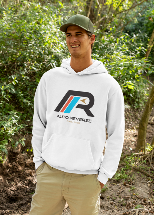 Auto Reverse Garage Hoodies - Solid Logo