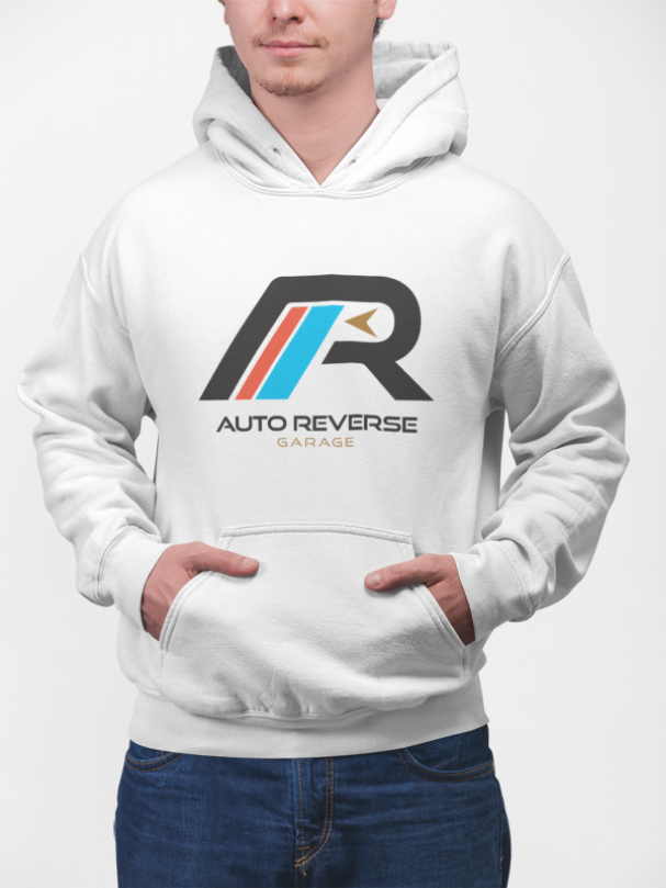 Auto Reverse Garage Hoodies - Solid Logo