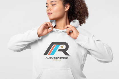 Auto Reverse Garage Hoodies - Solid Logo