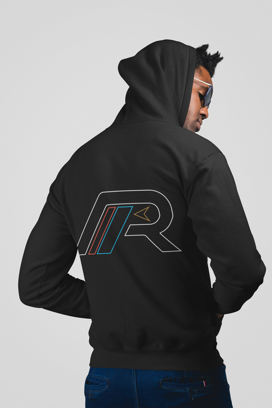 Auto Reverse Hoodies - Outline Logo