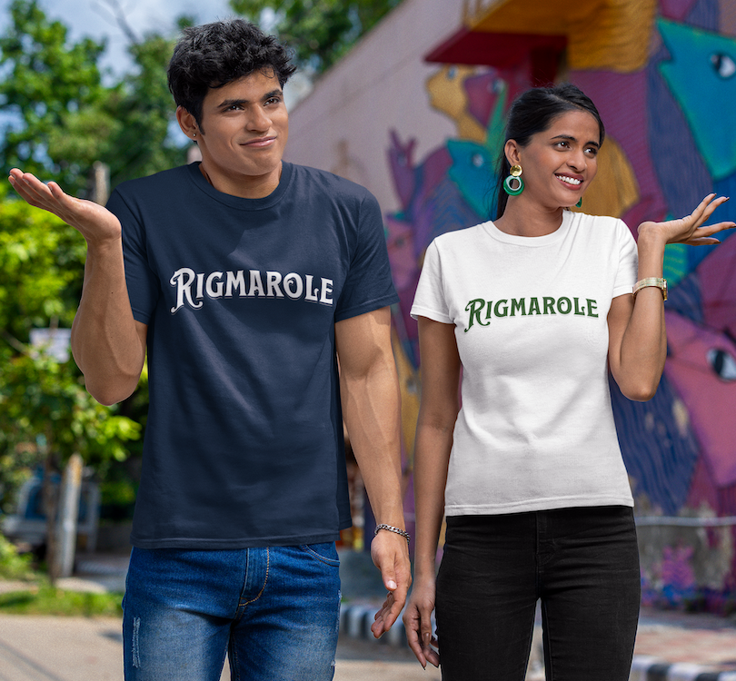 Rigmarole Celebration Tee