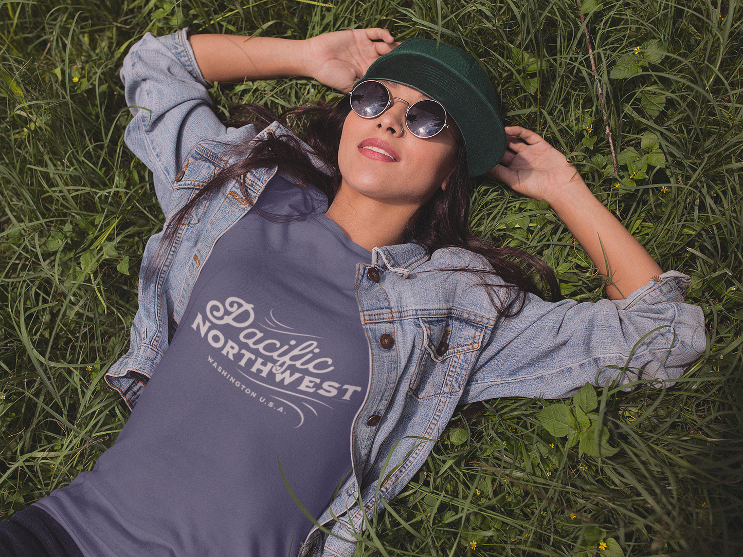 Pacific Northwest Vintage Style Tshirt, Retro Style Hiking Shirt, Nature Lover Gift, Mountain Vibe, Comfort Colors 1717