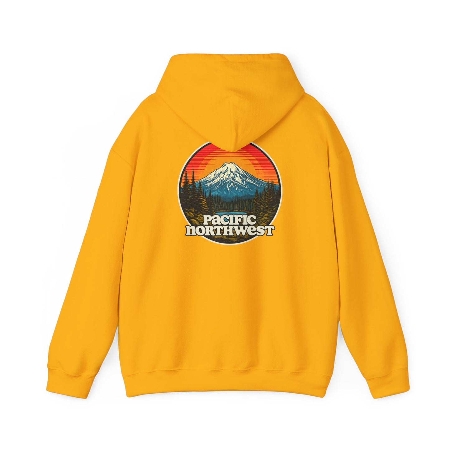 Pacific Northwest Sunset Hoodie - Unisex Heavy Blend™ Sweatshirt