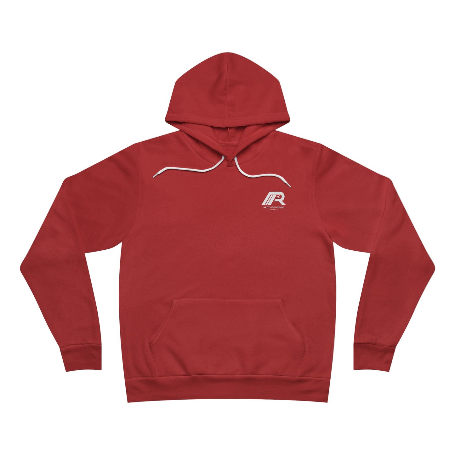 Auto Reverse Garage Hoodies - Solid Logo