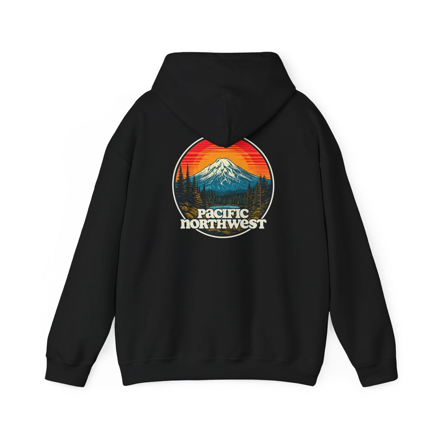 Pacific Northwest Sunset Hoodie - Unisex Heavy Blend™ Sweatshirt