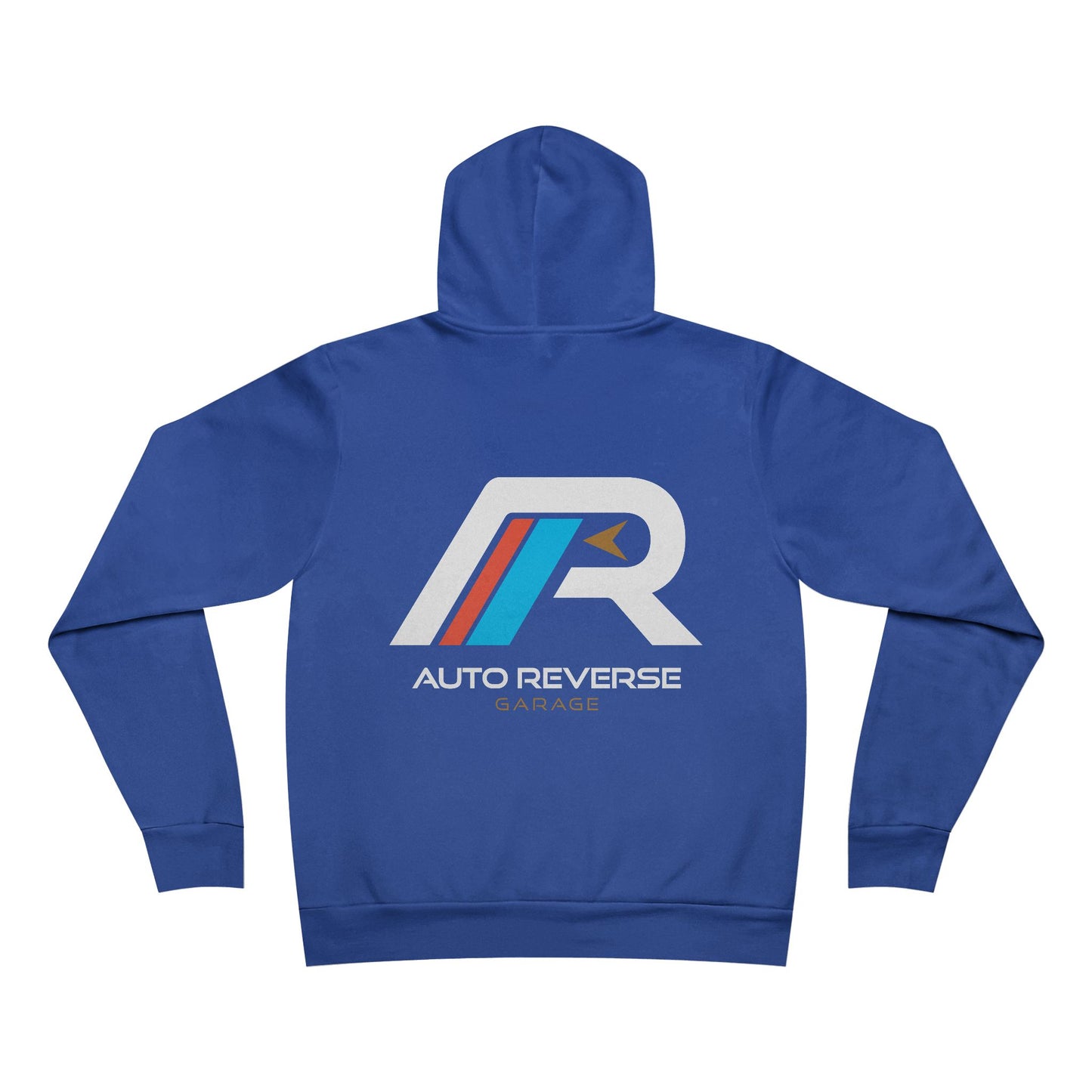 Auto Reverse Garage Hoodies - Solid Logo