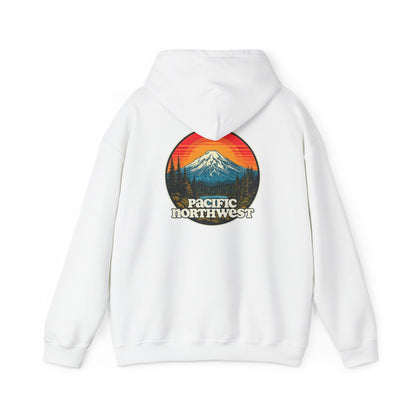 Pacific Northwest Sunset Hoodie - Unisex Heavy Blend™ Sweatshirt