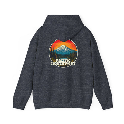 Pacific Northwest Sunset Hoodie - Unisex Heavy Blend™ Sweatshirt