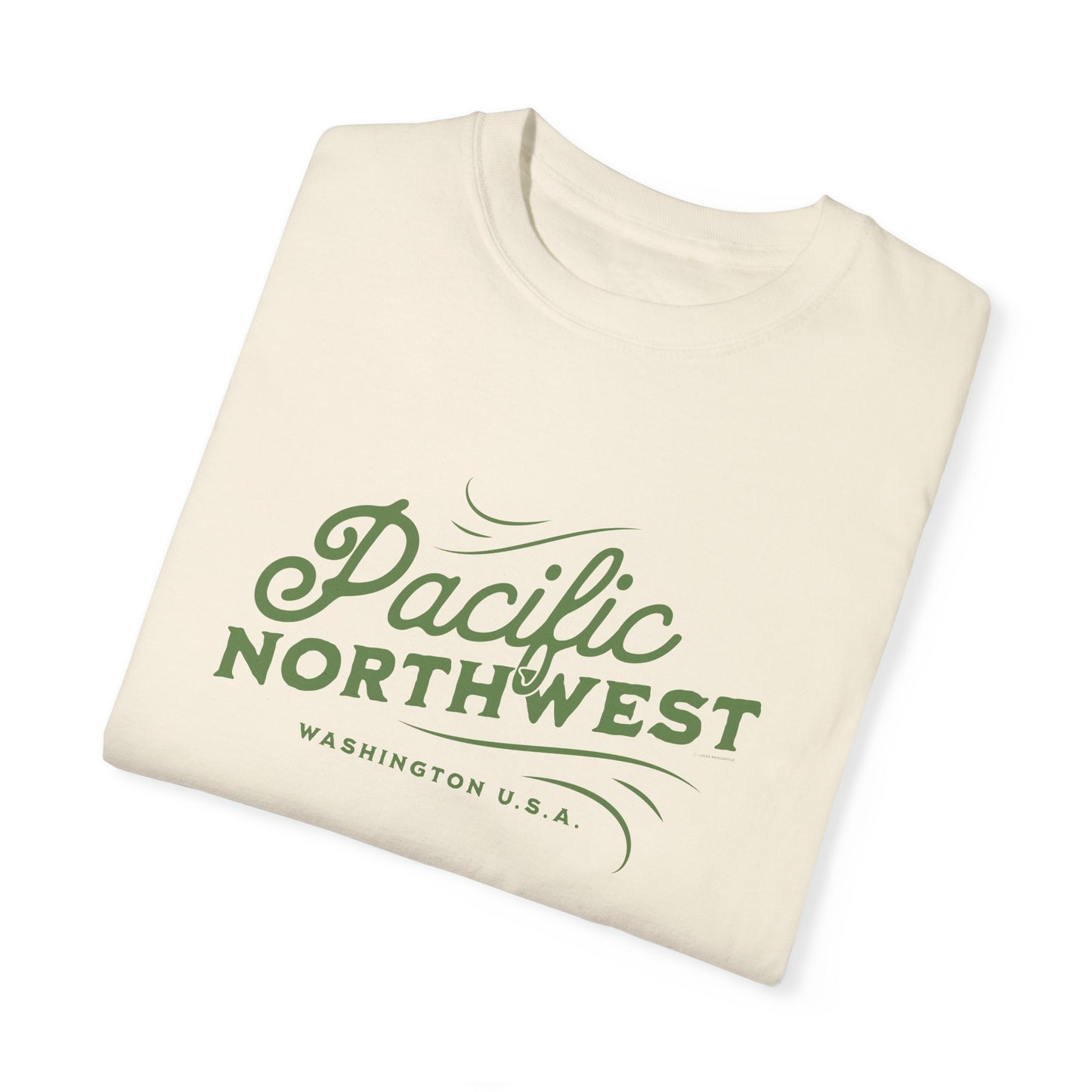 Pacific Northwest Vintage Style Tshirt, Retro Style Hiking Shirt, Nature Lover Gift, Mountain Vibe, Comfort Colors 1717