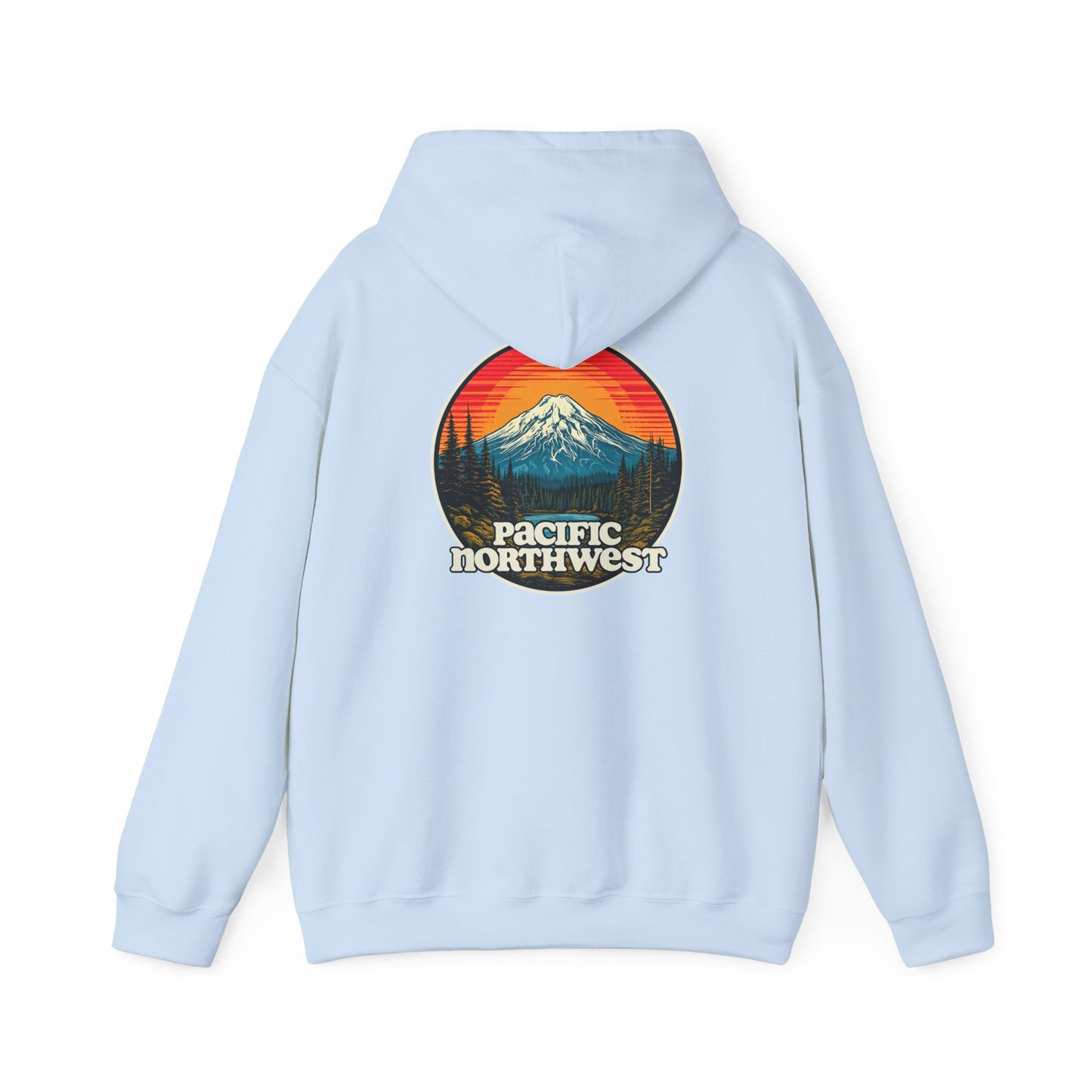 Pacific Northwest Sunset Hoodie - Unisex Heavy Blend™ Sweatshirt