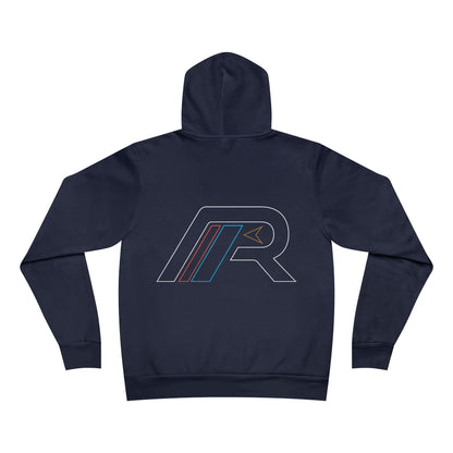 Auto Reverse Hoodies - Outline Logo